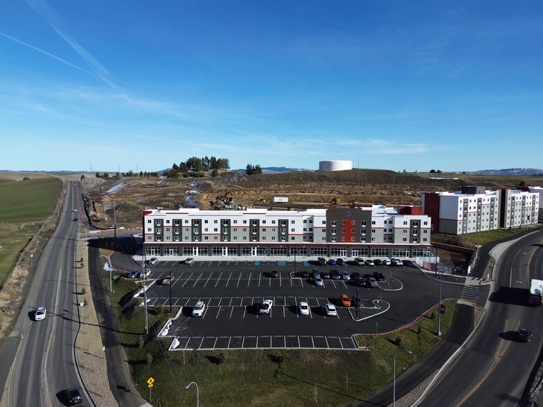 1490 NE North Fairway Dr, Pullman, WA for lease - Aerial - Image 2 of 15