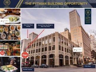 Plus de détails pour 423 S Boulder Ave, Tulsa, OK - Bureau, Commerce de détail à louer