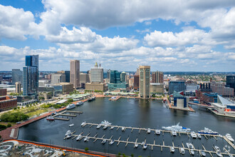 401 E Pratt St, Baltimore, MD - aerial  map view - Image1