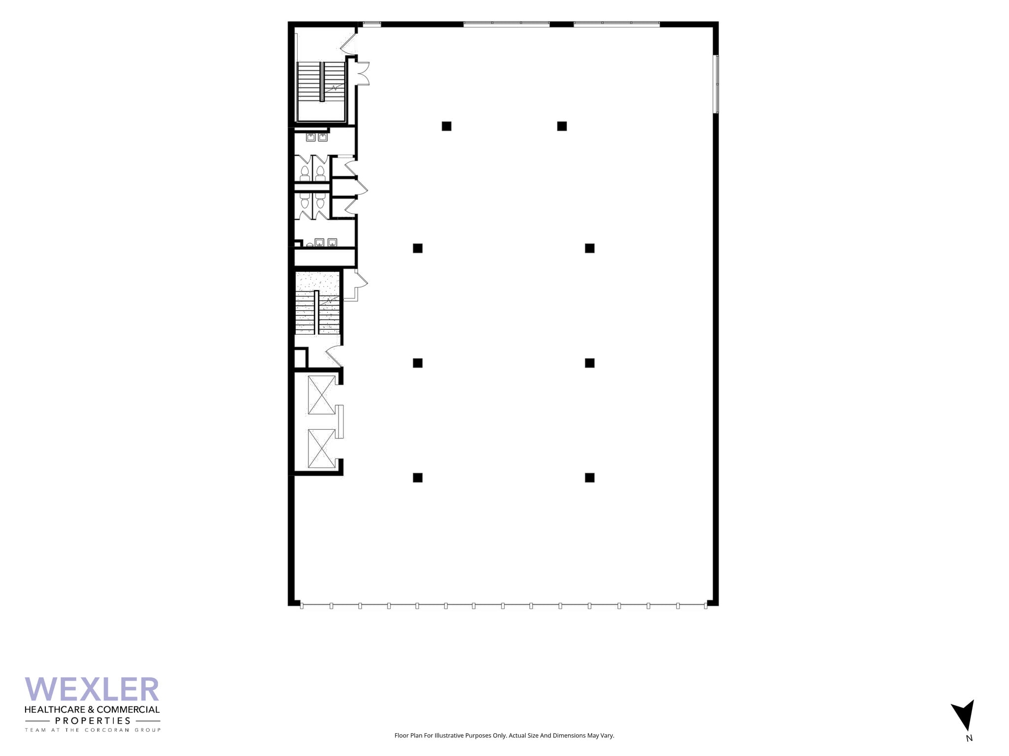 210 E 86th St, New York, NY à louer Plan d’étage- Image 1 de 3