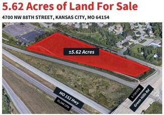 More details for 4700 NW 88th Ter, Kansas City, MO - Land for Sale