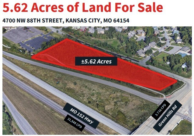 4700 NW 88th Ter, Kansas City, MO à vendre Photo principale- Image 1 de 2