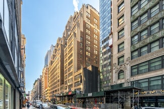 Plus de détails pour 54 W 39th St, New York, NY - Bureau à louer