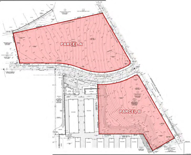 S Desert Blvd & McClintock Dr, El Paso, TX à louer - Plan cadastral - Image 2 de 2