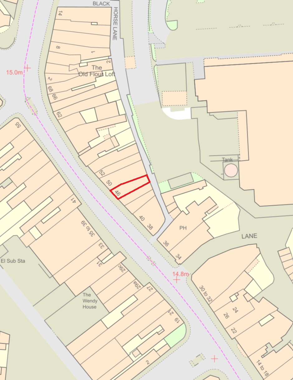 46 Bridge Street, Taunton for lease Site Plan- Image 1 of 6