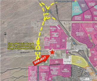 More details for Kyle Canyon Rd, Las Vegas, NV - Land for Lease