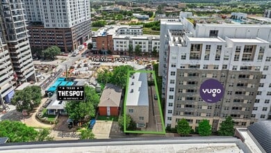 307 Boyett St, College Station, TX - Aérien Vue de la carte - Image1