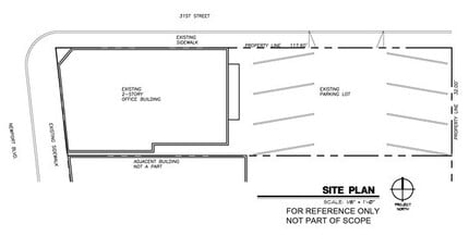 3020 Newport Blvd, Newport Beach, CA à louer Plan de site- Image 2 de 2