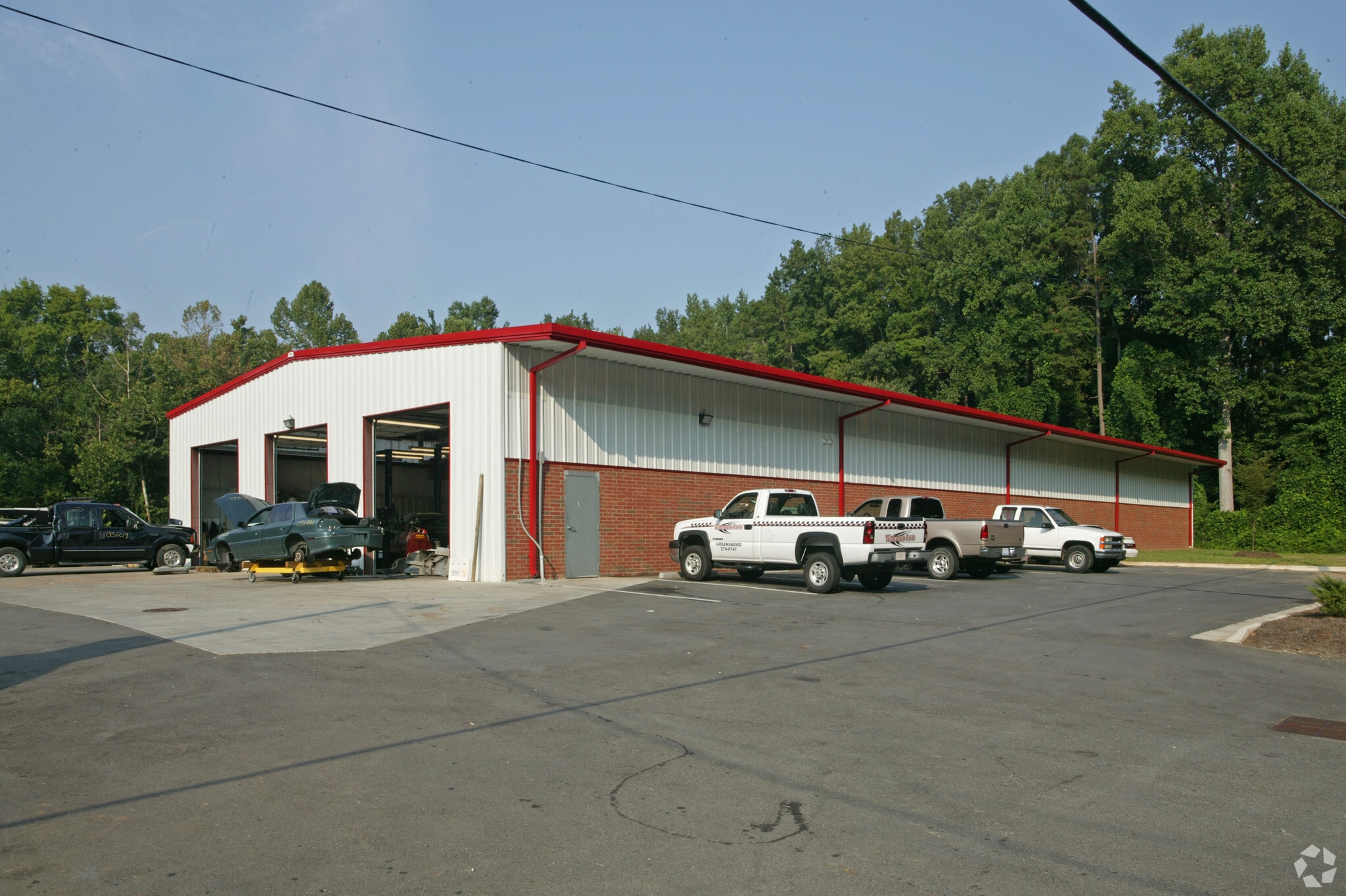 1520 Alamance Church Rd, Greensboro, NC for lease Building Photo- Image 1 of 2