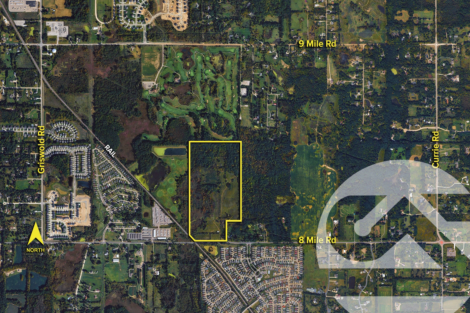 Eight Mile Rd, Northville, MI for sale Primary Photo- Image 1 of 2