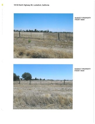 More details for 18130 N Highway 88, Lockeford, CA - Land for Sale