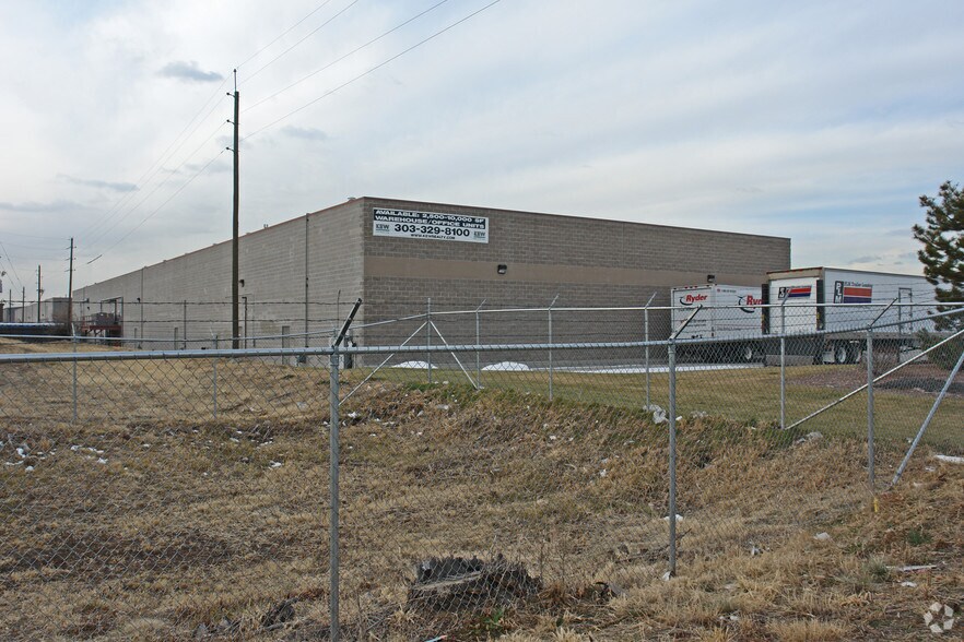 6360 E 58th Ave, Commerce City, CO à louer - Photo du bâtiment - Image 2 de 3