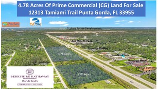 Plus de détails pour 12313 Tamiami, Punta Gorda, FL - Terrain à vendre