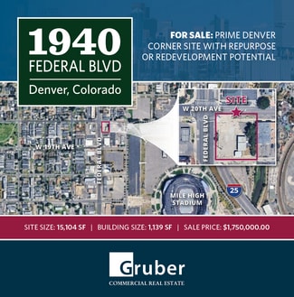 More details for 1940 Federal Blvd, Denver, CO - Retail for Sale