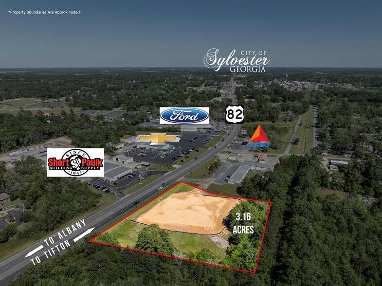 Hwy 82, Sylvester, GA for sale - Aerial - Image 1 of 1