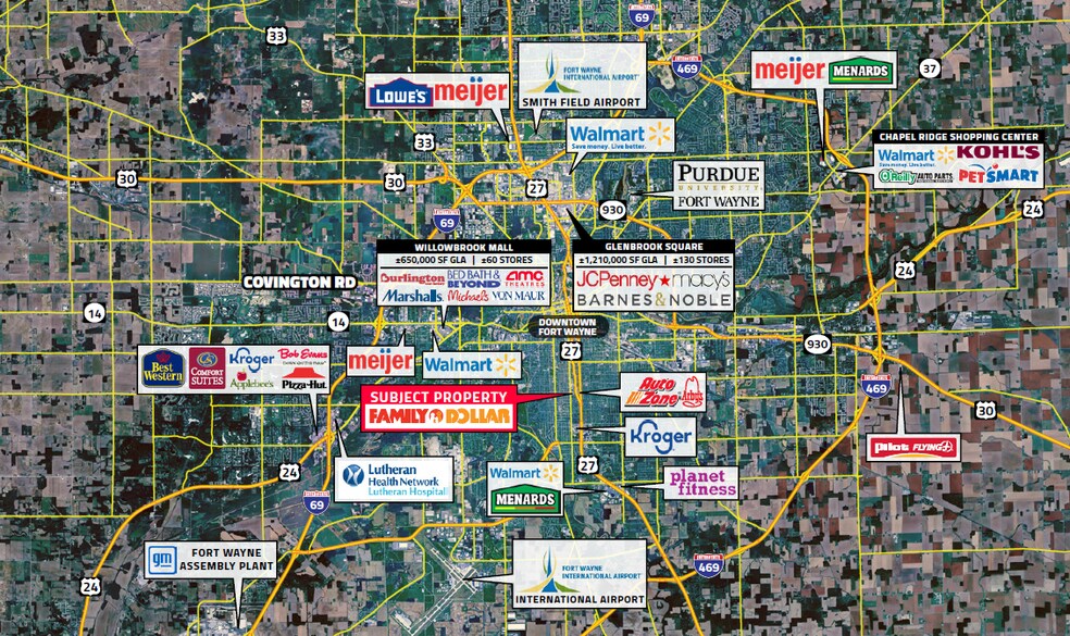 102 E Rudisill Blvd, Fort Wayne, IN à vendre - Photo du bâtiment - Image 3 de 6