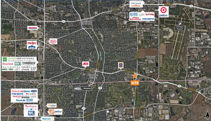 SWC Roosevelt And Kirk Rd, Geneva, IL for sale - Building Photo - Image 2 of 3