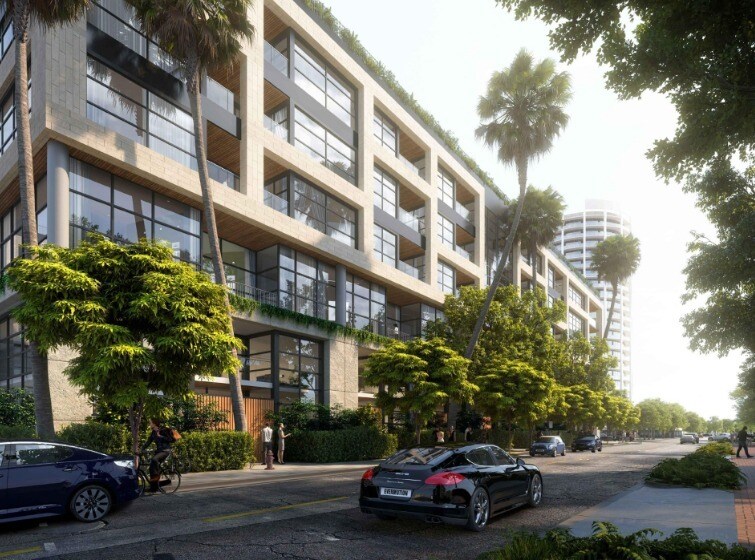 2855 Tigertail Ave, Miami, FL à louer - Photo du bâtiment - Image 3 de 8