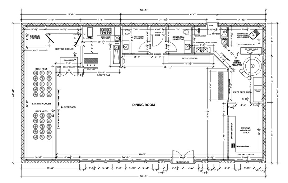 13160 Sorrento Rd, Pensacola, FL à vendre - Plan d’étage - Image 3 de 3
