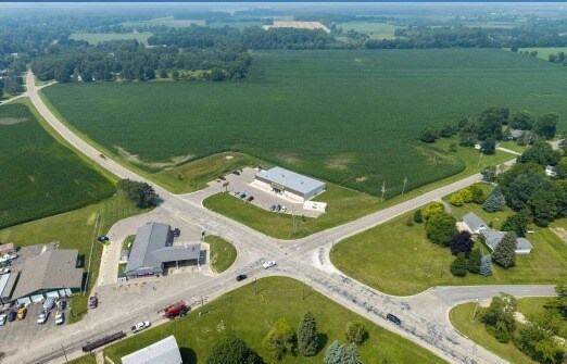 4531 Lansing Rd, Bancroft, MI à vendre - Aérien - Image 3 de 10