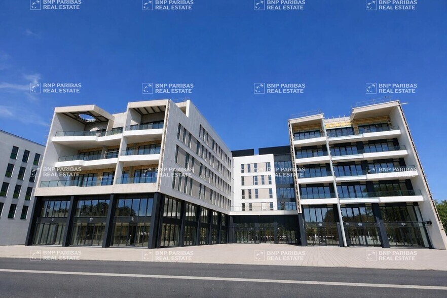 Bureau dans Cesson-Sévigné à louer - Photo du bâtiment - Image 2 de 10