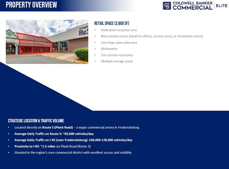 2336-2380 Plank Rd, Fredericksburg, VA for lease - Building Photo - Image 3 of 14