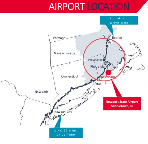 211 Airport Access Rd, Middletown, RI à louer - Photo du bâtiment - Image 2 de 2