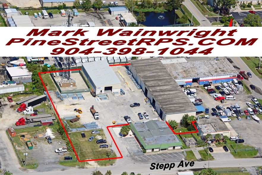 5109 Stepp Ave, Jacksonville, FL for lease - Building Photo - Image 2 of 12