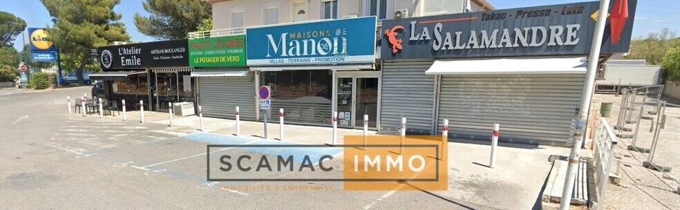 Retail in Gardanne for lease - Building Photo - Image 2 of 4