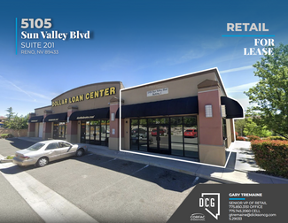 Plus de détails pour 5105 Sun Valley Blvd, Reno, NV - Vente au détail à louer