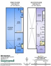 1740 Broadway St, Port Coquitlam, BC for lease Floor Plan- Image 1 of 1