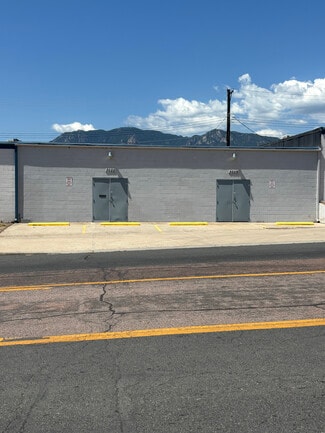 Plus de détails pour 3025 Delta Dr, Colorado Springs, CO - Industriel à louer