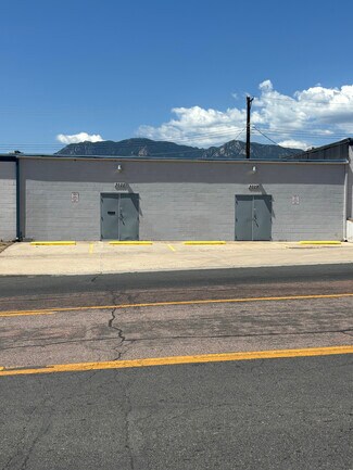 Plus de détails pour 3025 Delta Dr, Colorado Springs, CO - Industriel à louer