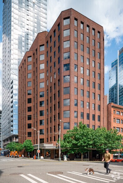 101 Stewart St, Seattle, WA à louer - Photo du bâtiment - Image 3 de 3