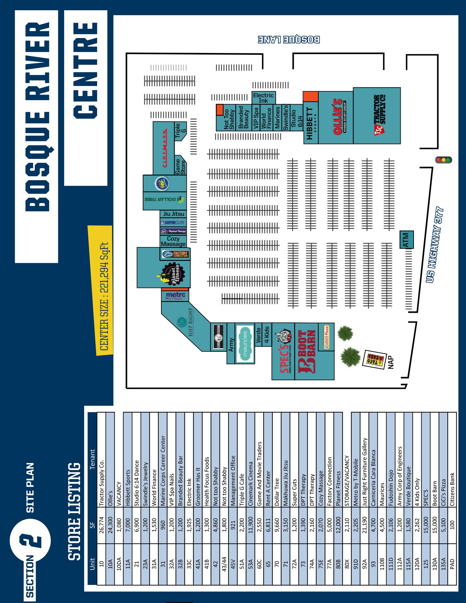 2900 W Washington St, Stephenville, TX for lease Site Plan- Image 1 of 10