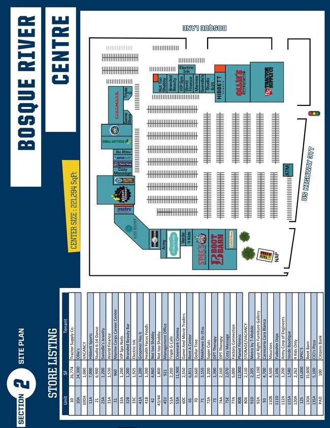 Plus de détails pour 2900 W Washington St, Stephenville, TX - Commerce de détail à louer