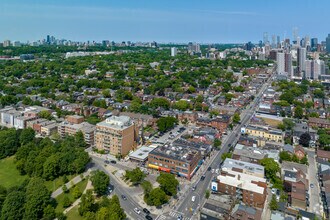 726 Bloor St W, Toronto, ON - Aerial  map view