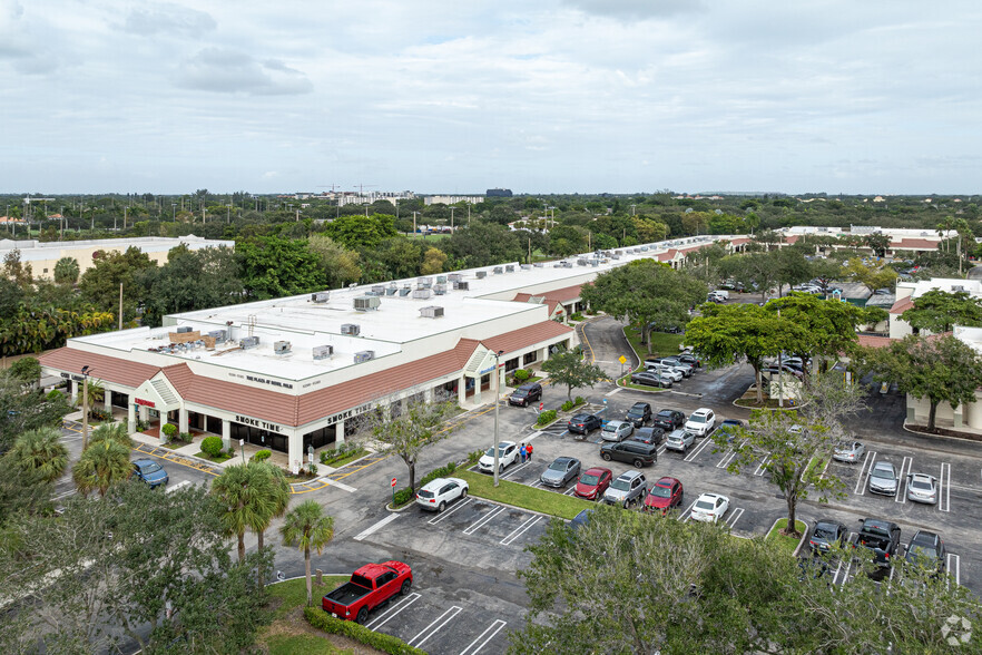 10299-10391 Royal Palm Blvd, Coral Springs, FL for lease - Aerial - Image 2 of 15