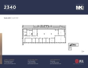 2340 S River Rd, Des Plaines, IL for lease Floor Plan- Image 1 of 1