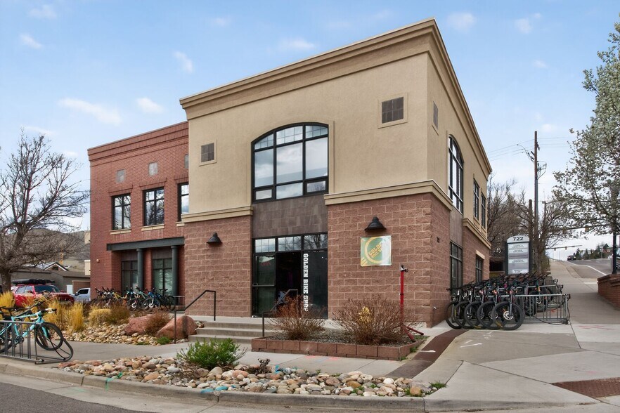 722 Washington Ave, Golden, CO à vendre - Photo du bâtiment - Image 1 de 18
