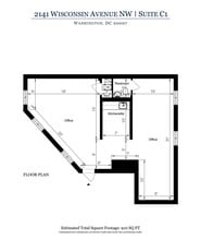 2141 Wisconsin Ave NW, Washington, DC for lease Floor Plan- Image 1 of 1