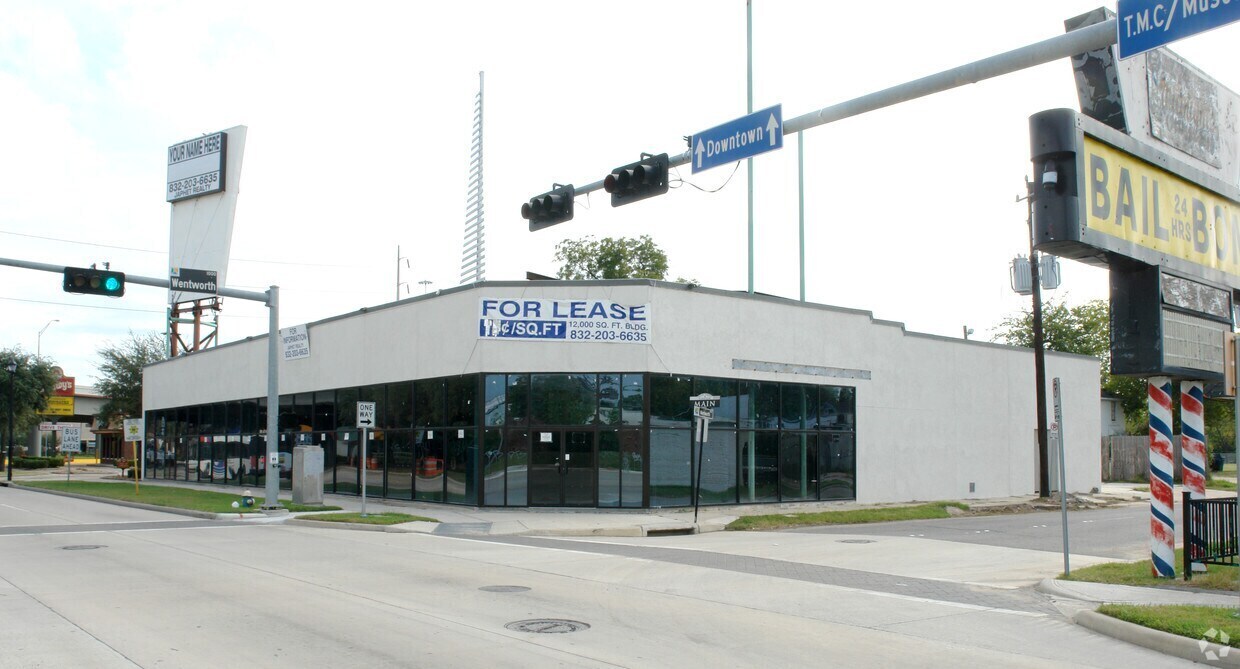 4715 Main St, Houston, TX à louer Photo du bâtiment- Image 1 de 29