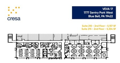 1777 Sentry Pky W, Blue Bell, PA à louer Plan d’étage- Image 1 de 1