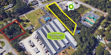 2846 Mt. Zion Rd, Jonesboro, GA - AERIAL  map view