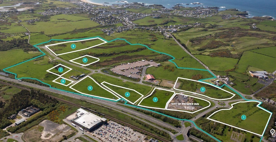 C3 Parc Cybi, Holyhead à vendre Aérien- Image 1 de 2