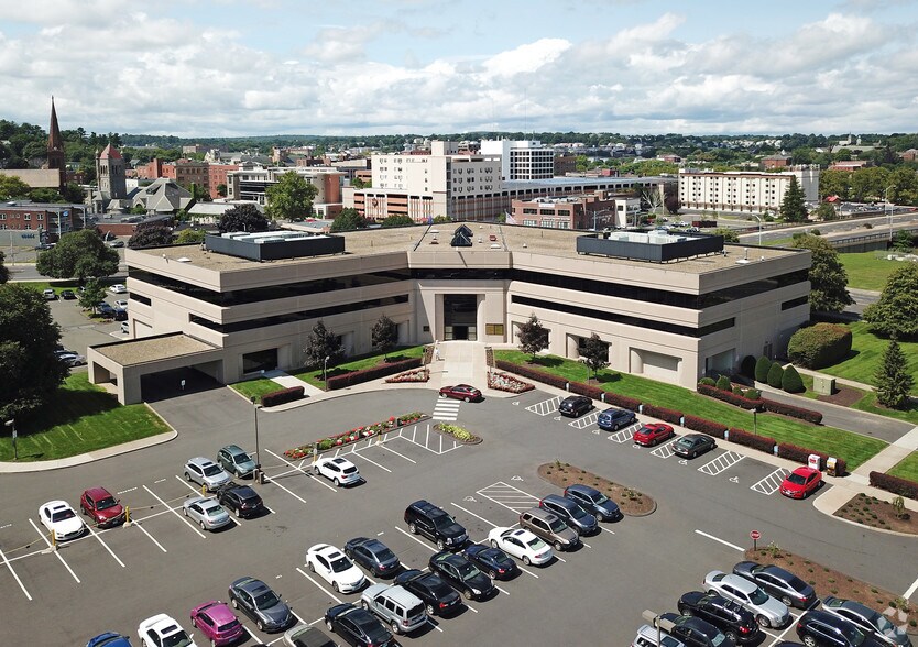 1 Liberty Sq, New Britain, CT for lease - Aerial - Image 3 of 19