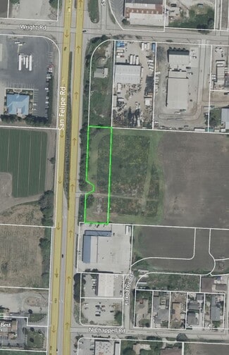 Plus de détails pour 773 San Felipe Rd, Hollister, CA - Terrain à vendre