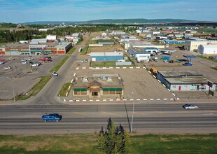 11300 8 St, Dawson Creek, BC - AÉRIEN  Vue de la carte - Image1