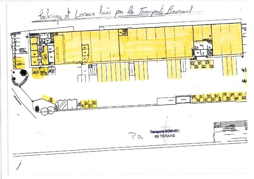 Local d'activités dans Nantes à vendre - Plan d’étage - Image 2 de 2
