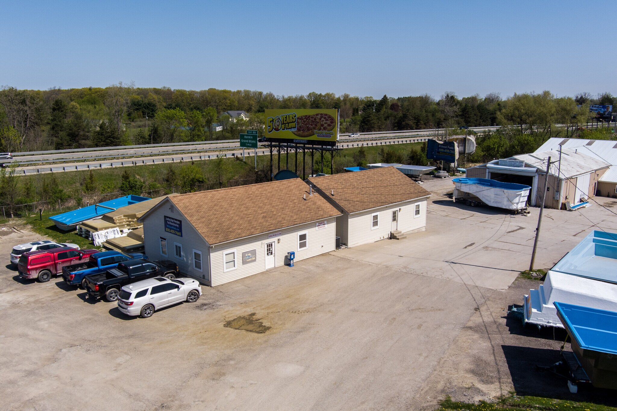 3090 W Cook Rd, Grand Blanc, MI à vendre Photo du bâtiment- Image 1 de 1